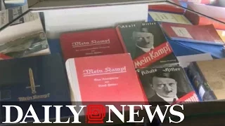 Hitler’s ‘Mein Kampf’ becomes best-seller in Germany