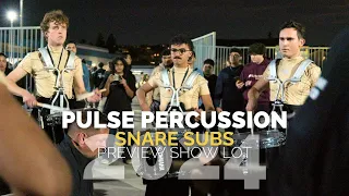 Pulse Percussion 2024 - Mic'd Up Snare Subs @ Pulse Preview Show