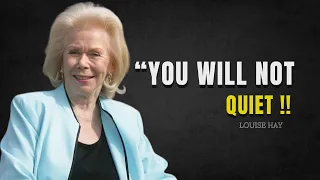 Louise Hay :  "Never Pursue Anything, DO THIS Instead" ( Listen This )