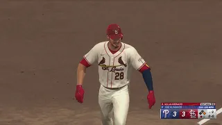 2024 Postseason | NLDS Game 4 (2/3) | N Arenado Game-Tying & B Donovan Walk-Off RBI Singles