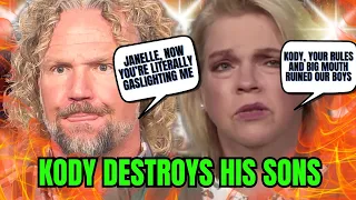 Janelle Brown Accuses Kody of Damaging Son's Mental Health as Kody  Publicly Degrades Them on Show