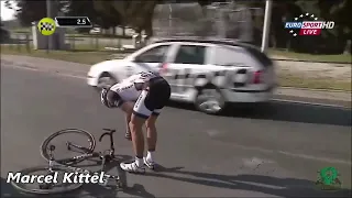 FURIOUS Pro Cyclists  Rage and Fights