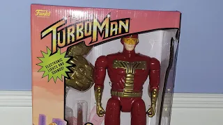 Turbo Man Talking Action Figure Review