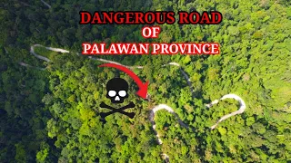 PINAKA DELIKADONG KALSADA SA BUONG PROBINSYA NG PALAWAN | AY JUSKO ROAD |extreme