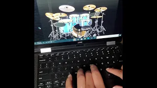 Basic Rock Beat Number 1 - Virtual Drums
