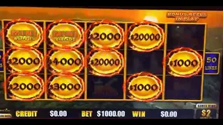 OMG! He Just Found Out It Goes To $1000 A Spin (MASSIVE JACKPOT)