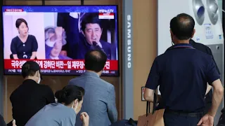 Japans Ex-Ministerpräsident Abe angeschossen