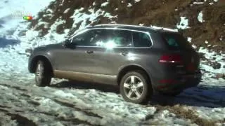 Volkswagen Touareg 4.2 V8 TDI - TEST DRIVE