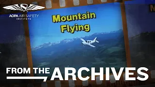 FROM THE ARCHIVES |  Mountain Flying (1991)