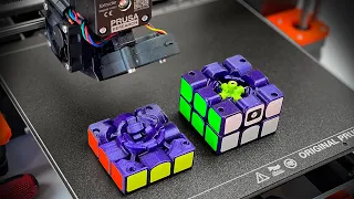 Сделал КУБИК РУБИКА НА 3D ПРИНТЕРЕ | полностью функционирующий скоростной 3х3 | 3Д печать