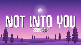 Brooksie - Not Into You (Full Song Lyrics) "dude she's just not into you"
