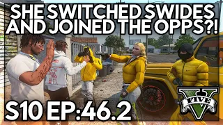 Episode 46.2: She Switched Sides And Joined The Opps?! | GTA RP | GW Whitelist