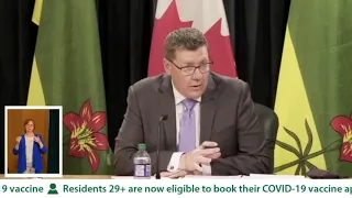 Scott Moe rebuffs Trudeau's 'one-dose summer' comments, lauds Saskatchewan's vaccine plan
