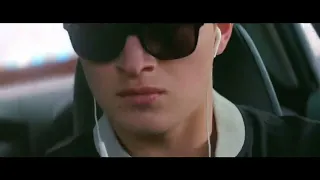 Balti - Ya Lili feat. Hamouda (ERS Remix) | Baby Driver  [Chase Scene