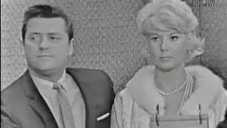 What's My Line? - Gordon & Sheila MacRae; Martin Gabel [panel] (Apr 16, 1961)