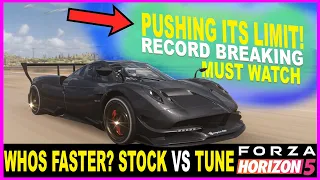 Forza Horizon 5 Pagani Huayra BC Forza Edition How to Get & Unlock, Stock Sound VS Tune Top Speed