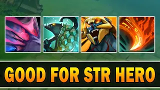 Good For Str Hero Kraken Shell + Berserker's Blood | Dota 2 Ability Draft