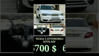 JIZZAX SHAXRIDA NEXIA 2 AVTOMOBILI SOTILADI