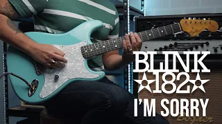 Blink-182 - I'm Sorry (Guitar Cover)