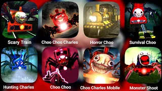 New Best Choo Choo Charles Mobile Games| new game series