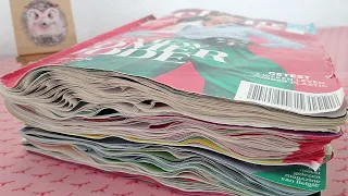 ASMR Crinkly Magazines to the Rescue ⛑ • No Talking