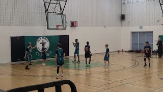 NRBA white Mad Dogz vs Wildhawks U14 Ontario Basketball Cup 2024