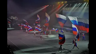 Флаг Шоу Творческий Коллектив 'ГАРДАРИКА' Сибур Арена