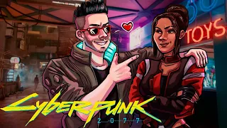 ПОДКАТЫВАЮ К ДЕВУШКЕ В CYBERPUNK 2077! ОНА НЕ СМОЖЕТ УСТОЯТЬ :) ПРОХОЖДЕНИЕ КИБЕРПАНК 2077