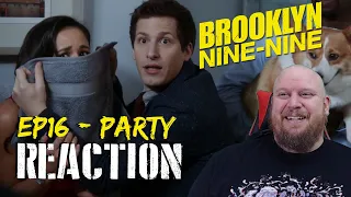 Brooklyn 99 REACTION - 1x16 Party - We meet Kev, Boyle has a great night and Gina is... exquisite?