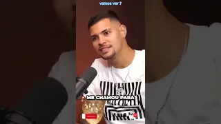 Bruno Guimarães sobre encontro com Messi #shorts #viral #futbol #messi