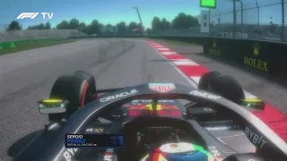 Sergio Perez Onboard | Mexico City | #assettocorsa