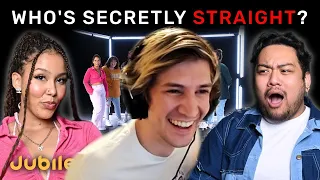 xQc Reacts to 6 Queer People vs 1 Liar | Odd One Out