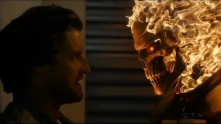 Agent of S.H.I.E.L.D. - Hellfire fights Ghost Rider (HD 1080p)