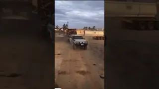 The Outback 🇦🇺 #truckers #truck #toyota #toyotalandcruiser #roadtrain