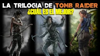 ¿CUÁL ES MEJOR? - La TRILOGIA de TOMB RAIDER (Survivor Trilogy)