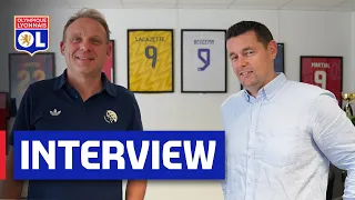 Interview de Jean-François Vulliez & Pierre Sage | Olympique Lyonnais