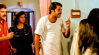 മിണ്ടരുത് എനിക്ക് ഒരു തെറ്റ് പറ്റിപ്പോയി ... | Mammootty Movie Scene | Vatsalyam