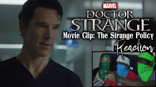 DOCTOR STRANGE Movie Clip: The Strange Policy Reaction
