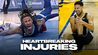 The MOST HEARTBREAKING NBA Injuries in Recent Years 💔