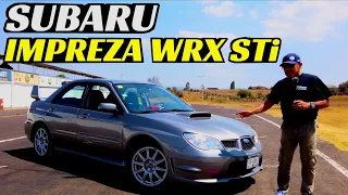 Subaru Impreza WRX STi : Una Leyenda - Velocidad Total