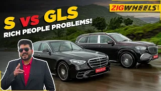 Mercedes-Benz S-Class vs Mercedes-Maybach GLS | Here Comes The Money!