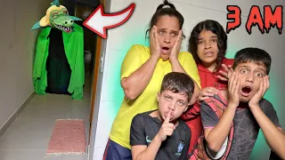 BRUXA CUCA INVADIU NOSSA CASA AS 3 DA MANHÃ E ISSO ACONTECEU!😱