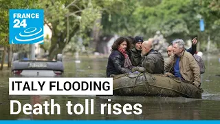 Italy flood death toll rises to 14 • FRANCE 24 English