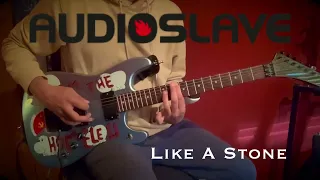 Audioslave - 'Like A Stone' Guitar Cover - 20th Anniversary