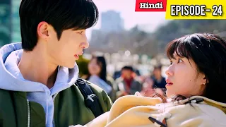 PART-24 || Lovely Runner💕 (हिन्दी में) New Korean Drama Explained in Hindi (2024) Love Triangle.