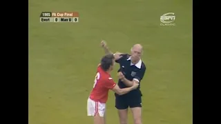 Former Dublin Footballer Kevin Moran Becomes 1st Player To Be Sent Off In FA Cup Final
