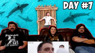 7 Days Stranded At Sea - @MrBeast | RENEGADES REACT