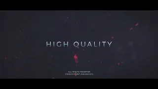 Epic Cinematic Trailer  After Effects Templates | Free download