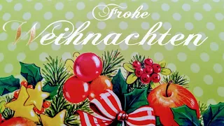 Frohe Weihnachten 🎄 Merry Christmas! С Новым Годом! Счастливого Рождества! Музыкальная открытка.