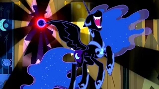 All Nightmare Moon Scenes - My Little Pony: Friendship is Magic Seasons 1-6